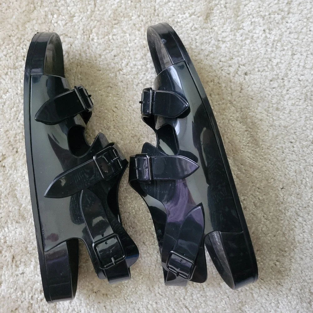 ☆ ASOS Design Fate Jelly Sandal size 9 - Picture 9 of 11
